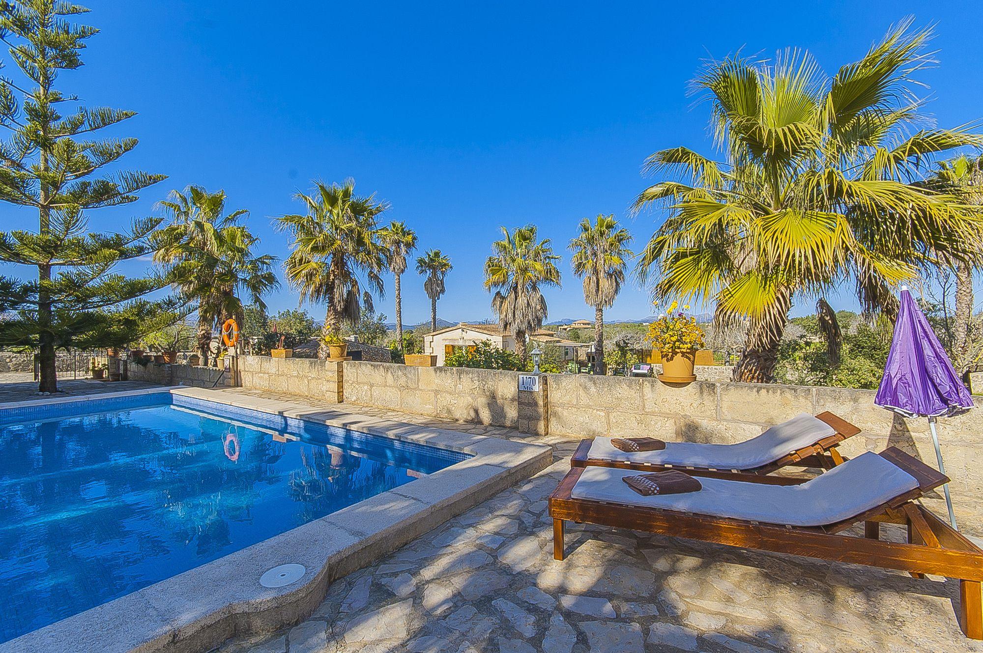 Vakantiehuis Caseta De Vernissa Santa Margalida